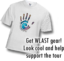 Get WLAST merch to support the Tour